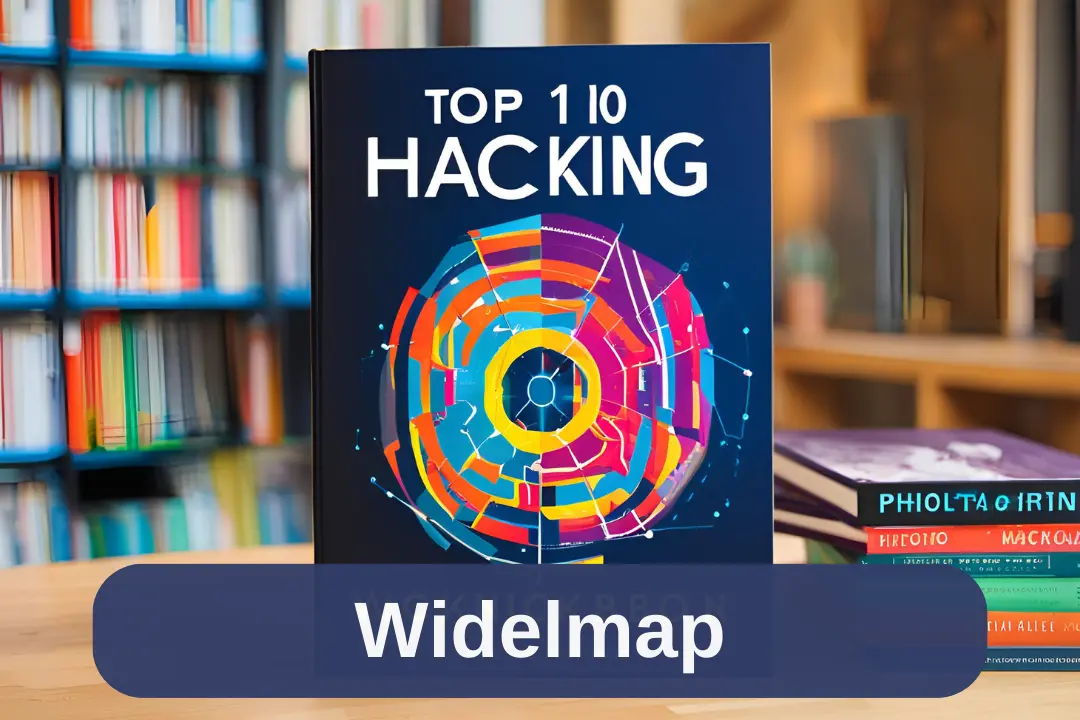 top 10 hacking books Widelmap