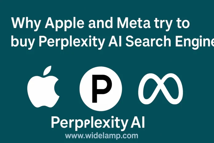 Why Apple and Meta try to buy Perplexity AI Search Engine