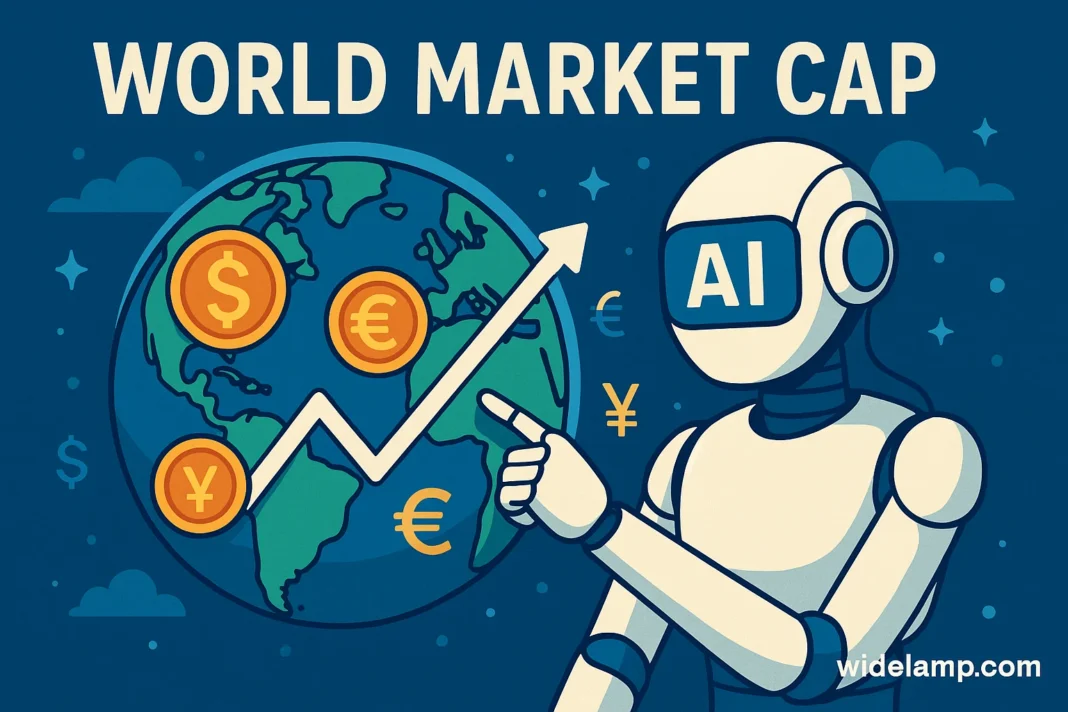 How AI capture the world market cap